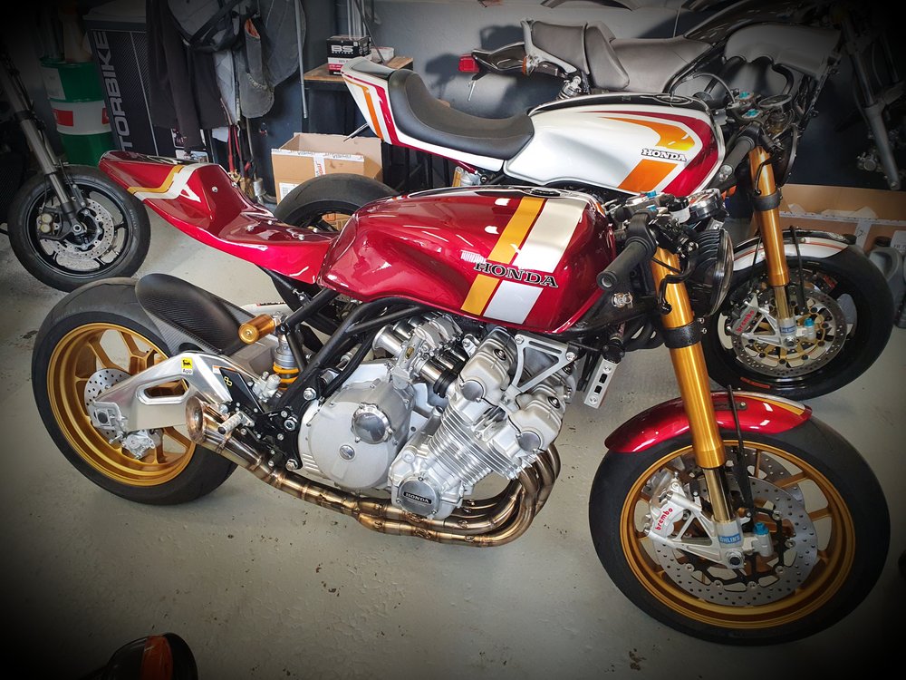 Illustration de Honda CBX 1000 Ultimate II