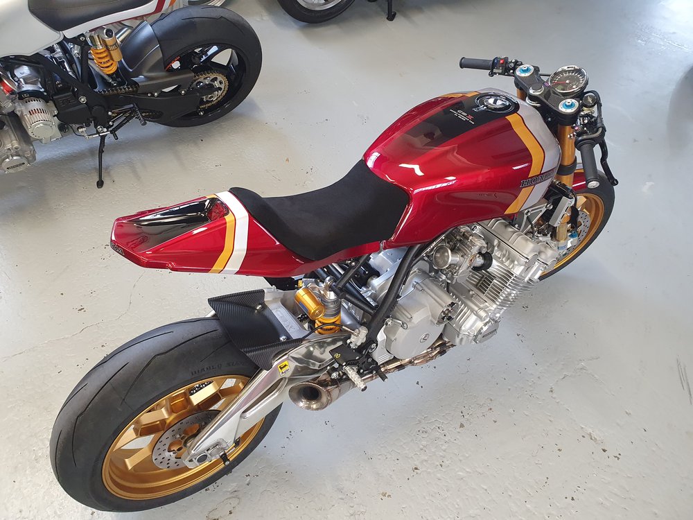 Illustration de Honda CBX 1000 Ultimate II