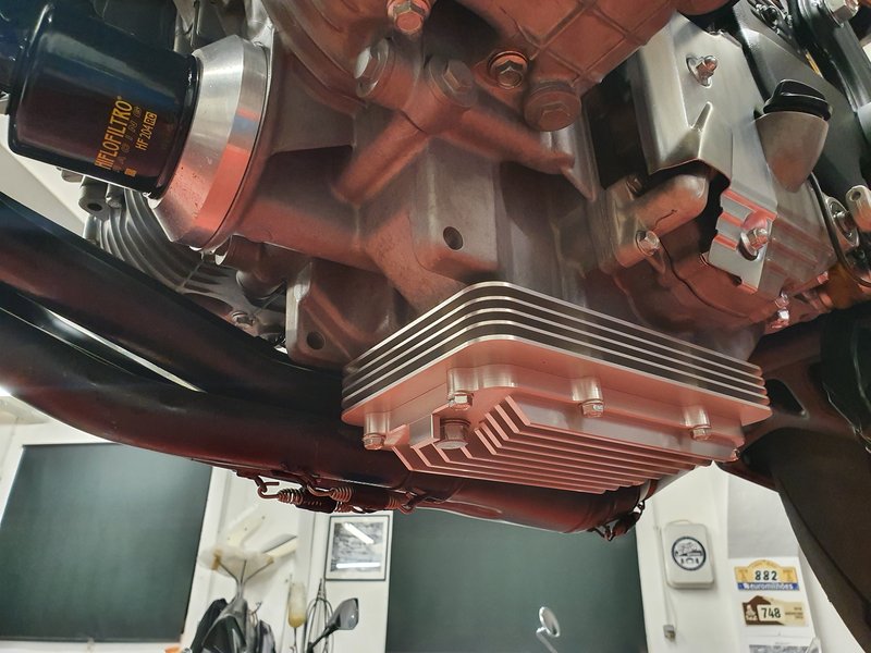 Image de Carter huile bas moteur CBX 1000