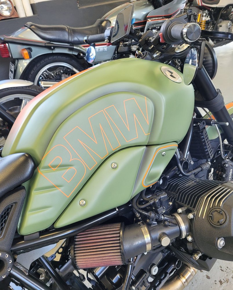 Illustration de BMW R NineT 1200