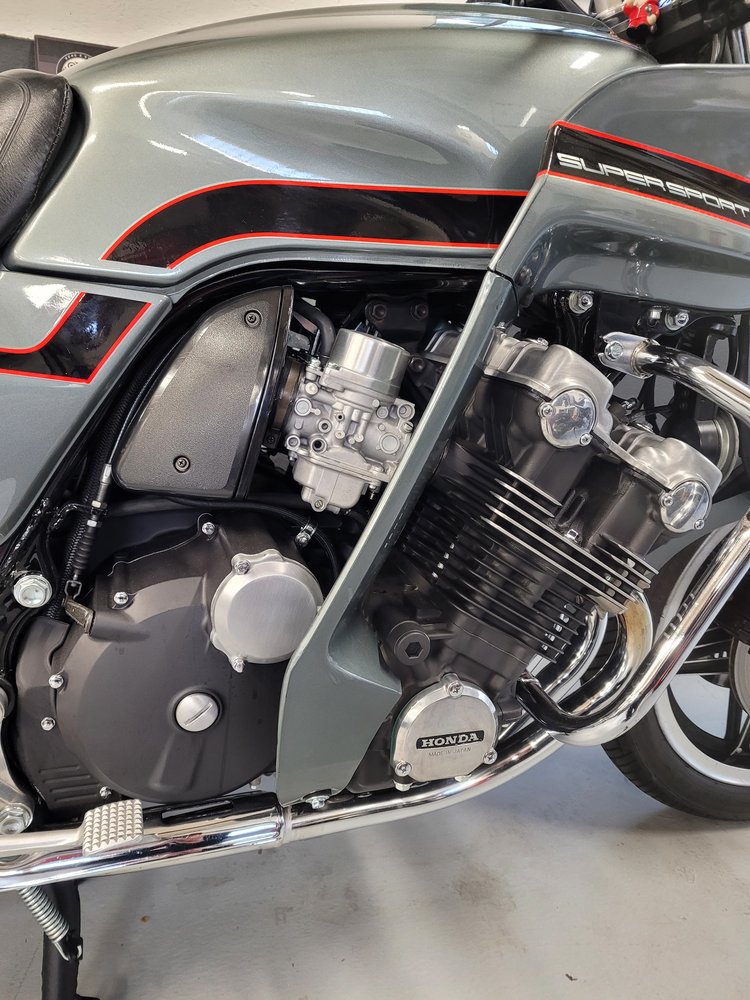 Illustration de Honda CBX 1000 prolink 1981