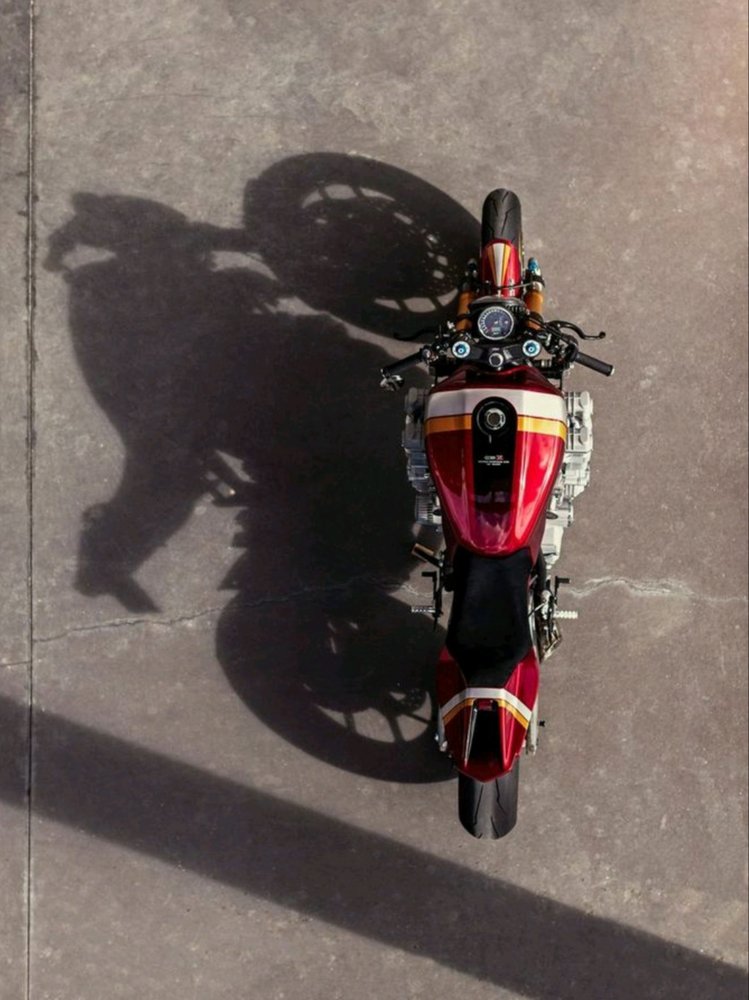 Illustration de Honda CBX 1000 Ultimate II