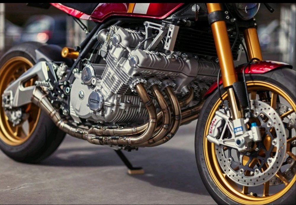 Illustration de Honda CBX 1000 Ultimate II