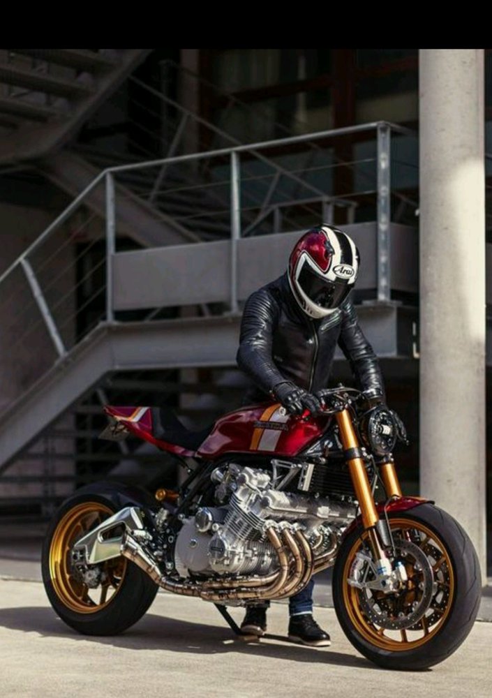 Illustration de Honda CBX 1000 Ultimate II
