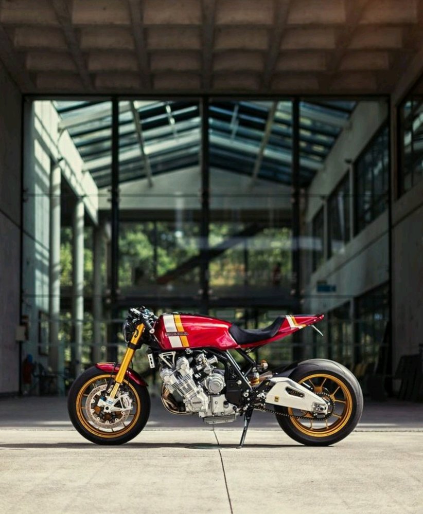 Illustration de Honda CBX 1000 Ultimate II