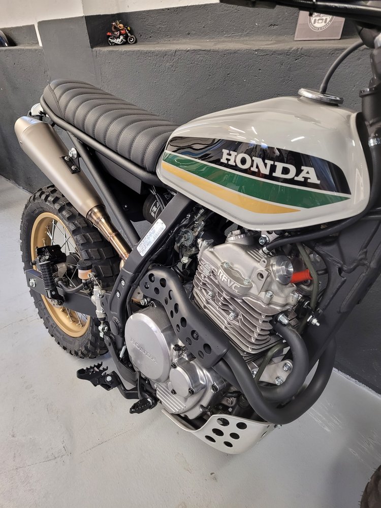 Illustration de Honda NX 650 Dominator