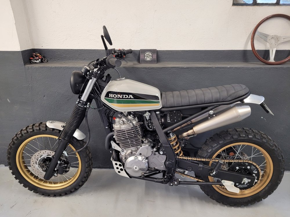 Illustration de Honda NX 650 Dominator