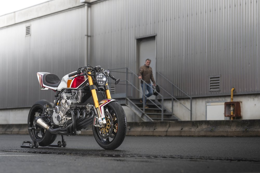 Illustration de Honda CBX 1000