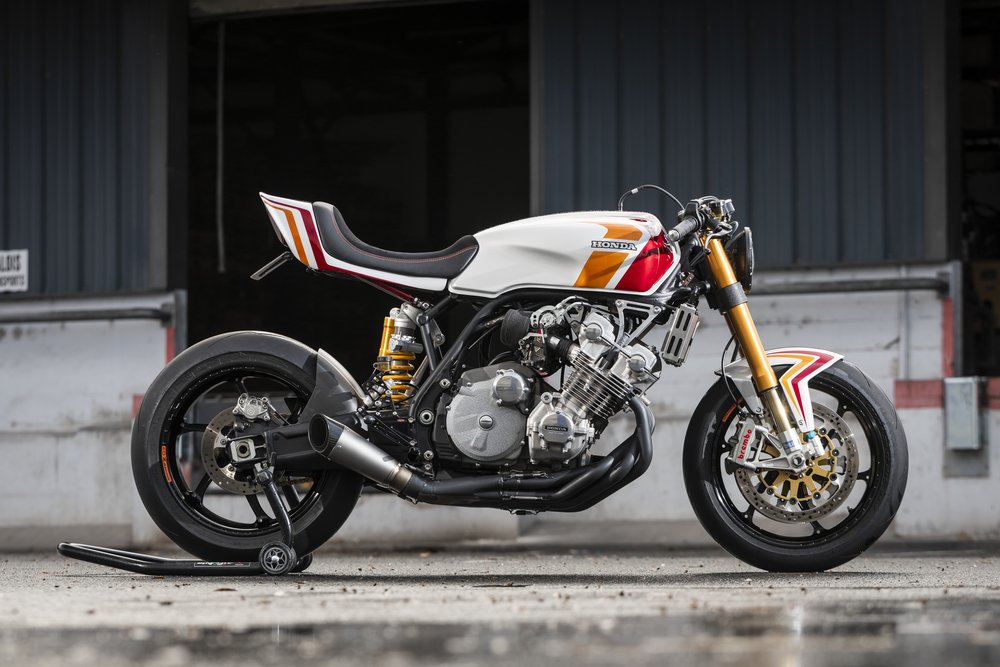 Illustration de Honda CBX 1000