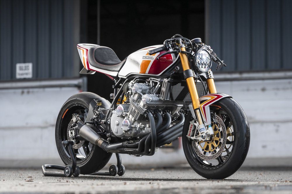 Illustration de Honda CBX 1000