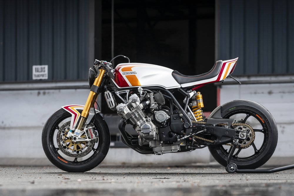 Illustration de Honda CBX 1000
