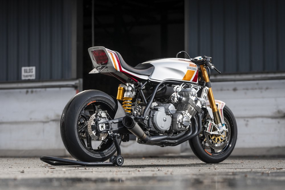 Illustration de Honda CBX 1000