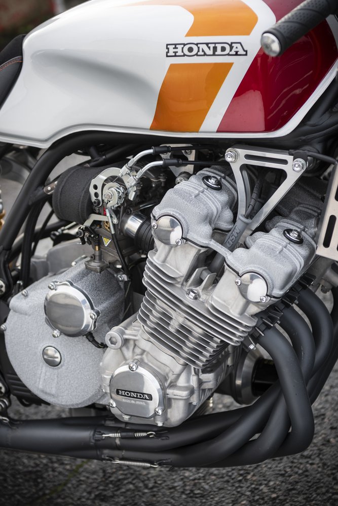 Illustration de Honda CBX 1000