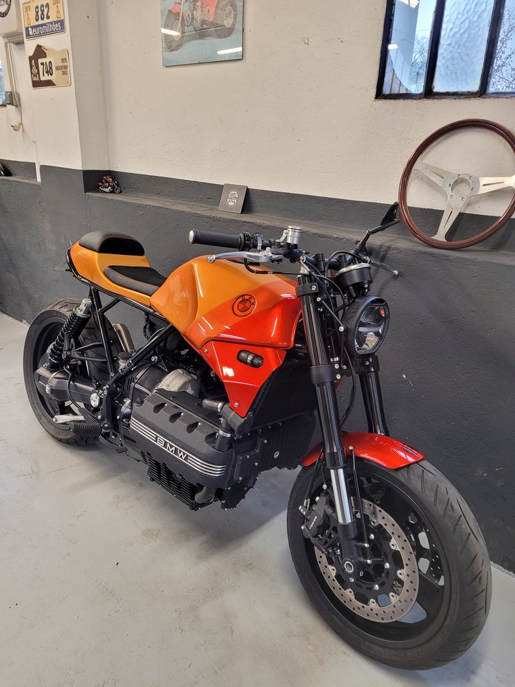 Illustration de BMW K 1100