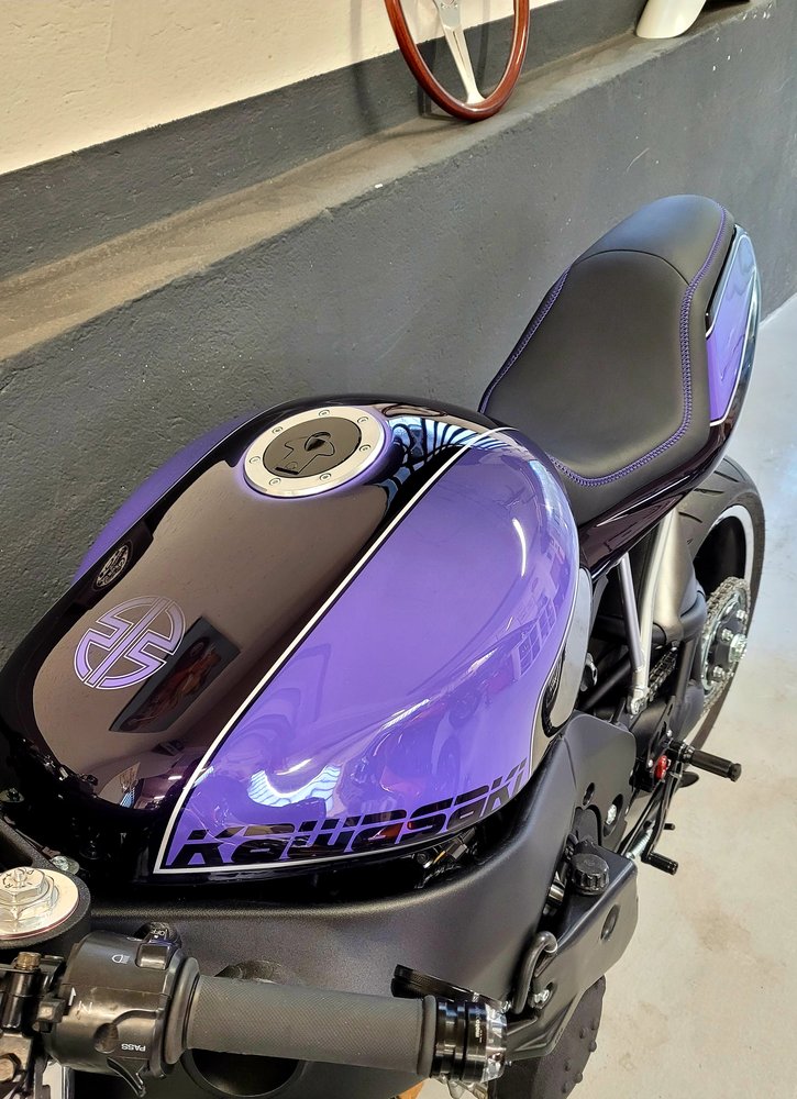 Illustration de Kawasaki ZX-9R
